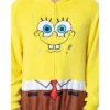 Nickelodeon Mens' SpongeBob SquarePants Costume Sleep Pajama Union Suit Yellow 2 Nickelodeon Mens' SpongeBob SquarePants Costume Sleep Pajama Union Suit Yellow -Intimo GUEST 3572fc8e 5b67 4339 881a 518ef849544b