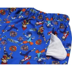 Beyblade Burst Boys' Spinner Tops Character Allover Print Swim Trunks Blue -Intimo GUEST 36aee9b0 e3c4 4202 8228 00398e7d173f