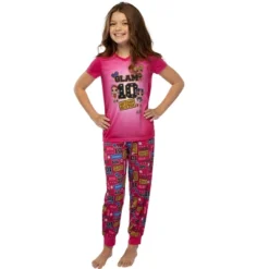 LOL Surprise! Girls Glam 10 Jogger Pants And Shirt Sleepwear 2 Piece Pajama Set Hot Pink 9 LOL Surprise! Girls Glam 10 Jogger Pants And Shirt Sleepwear 2 Piece Pajama Set Hot Pink -Intimo GUEST 3862d360 26fd 408f 8a75 1257b389a66d