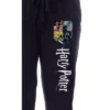 Harry Potter Womens' All Hogwarts House Crest Sleep Jogger Pajama Pants Black 2 Harry Potter Womens' All Hogwarts House Crest Sleep Jogger Pajama Pants Black -Intimo GUEST 392fcd39 4cf6 45d1 8554 dad9ceb5eba6