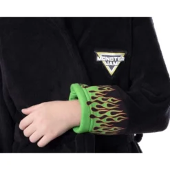 Monster Jam Toy Trucks Boys' Graphic Fleece Plush Hooded Robe Bathrobe Black 11 Monster Jam Toy Trucks Boys' Graphic Fleece Plush Hooded Robe Bathrobe Black -Intimo GUEST 3a59bad7 c5f1 4a73 93a5 55e3c5548f89