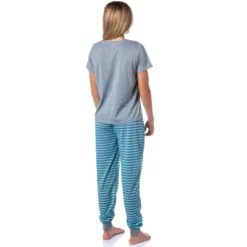 Disney Women's Lilo & Stitch Ohana Jogger Sleep Pajama Set For Adults Grey -Intimo GUEST 3a5cc1e1 d7aa 48df afcc f369de3f80e6