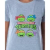 Nickelodeon Women's Teenage Mutant Ninja Turtles 2 Piece Pajama Set Jogger Multicolored -Intimo GUEST 3aa4951c 3a10 4892 94d9 440e645c5b2b