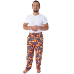 Marvel Men's Spiderman Portrait Grid Print Sleep Lounge Pajama Pants Ultimate Spider-Man -Intimo GUEST 3bf651e5 94e0 4128 ba87 c10ab063e77d