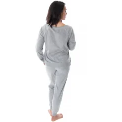 NASA Worm Logo Women's Juniors' Space Shuttle Patches Jogger Pajama Set NASA Worm Logo -Intimo GUEST 3ccecf0b fcc4 4785 acb7 412f47c1c50b