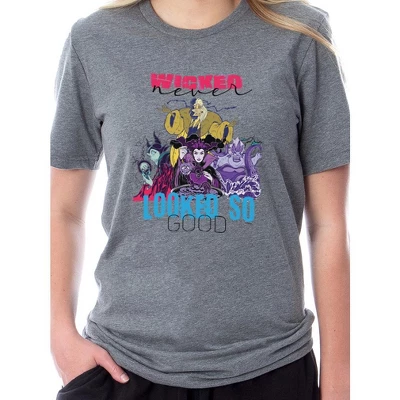 Disney Villains Womens' Characters Wicked Never Looked So Good Pajama Set Multicolored 3 Disney Villains Womens' Characters Wicked Never Looked So Good Pajama Set Multicolored