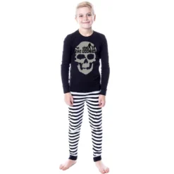 The Goonies Skull Logo Cotton Matching Family Pajama Set For Adults And Kids -Intimo GUEST 3dcc28c5 cdb9 4f7a 92c1 7029a2d805de