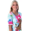 Scooby-Doo Women's Cartoon Graphic Tie Dye Nightgown Sleep Shirt Pajama Multicolored -Intimo GUEST 3dcc7b0a eb87 4ac6 92a6 566d1a97818b
