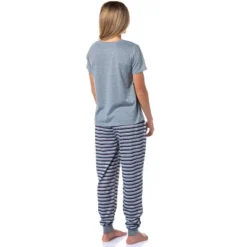 Disney Winnie-the-Pooh Women's Eeyore Character Jogger Sleep Pajama Set Grey -Intimo GUEST 3ecebcec fd20 4f85 a7ba 9a4267463100