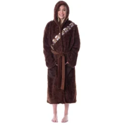 Star Wars Adult Unisex Chewbacca Costume Plush Fleece Robe Bathrobe Brown 10 Star Wars Adult Unisex Chewbacca Costume Plush Fleece Robe Bathrobe Brown -Intimo GUEST 3f211886 0c0b 4d08 835f 3bc3497f13ea
