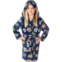 Beyblade Burst Boys' Spinner Tops Graphic Fleece Plush Hooded Robe Bathrobe Blue 9 Beyblade Burst Boys' Spinner Tops Graphic Fleece Plush Hooded Robe Bathrobe Blue -Intimo GUEST 43cfac7e e781 4696 b444 4961b581580f