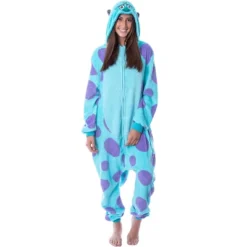 Disney Monsters Inc Adult Sulley Kigurumi Costume Union Suit Pajama -Intimo GUEST 452a09c8 2f08 485f a1bb 86a491bae392