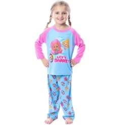 Nickelodeon Toddler Girls' Bubble Guppies Let's Dance Sleep Pajama Set Turquoise 7 Nickelodeon Toddler Girls' Bubble Guppies Let's Dance Sleep Pajama Set Turquoise -Intimo GUEST 452cc795 b709 4912 a32e 0982df01e6c9