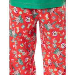 Nickelodeon Boys' SpongeBob SquarePants A Krabby Christmas Pajama Set Red -Intimo GUEST 45461c3f fecf 4e83 93f5 33bde9533ebd