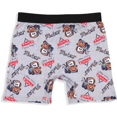 Disney Mens' 2 Pack Cars Film Movie Boxers Underwear Boxer Briefs Multicolored 6 Disney Mens' 2 Pack Cars Film Movie Boxers Underwear Boxer Briefs Multicolored - Image 4