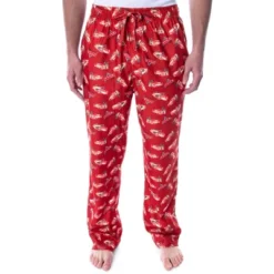 Disney Men's Cars Lightning McQueen Allover Character Sleep Pajama Pants Red -Intimo GUEST 46c57ca9 ced8 458f 8d33 1bb88ef359e3