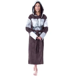 Star Wars Adult The Mandalorian Costume Fleece Robe Bathrobe For Men Women Brown 10 Star Wars Adult The Mandalorian Costume Fleece Robe Bathrobe For Men Women Brown -Intimo GUEST 4715895d 5f25 4564 8630 3da65f1cf109