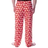 DC Comics Men's The Flash Lightning Bolt Allover Loungewear Pajama Pants Red -Intimo GUEST 4784236b bd41 450c a7a5 afa72c524c7b