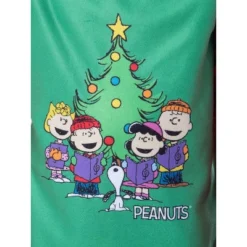 Peanuts Boys' Christmas Holiday Season Sing Along Sleep Pajama Set Green -Intimo GUEST 478c4aa9 ba33 4d6f a20b 2cfe4d1476d1