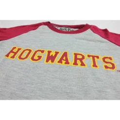 Harry Potter Long Sleeve Hogwarts Raglan Night Gown Grey 8 Harry Potter Long Sleeve Hogwarts Raglan Night Gown Grey -Intimo GUEST 49402690 aadd 4e60 954a 0674c54f2c36