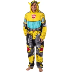Transformers Men's Retro Character Union Suit One Piece Costume Pajama -Intimo GUEST 49bc55f1 86b2 4084 a6ad 1254a5ed6ae6