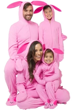 A Christmas Story Kids' One Piece Bunny Pajama Costume Union Suit Outfit Pink 8 A Christmas Story Kids' One Piece Bunny Pajama Costume Union Suit Outfit Pink -Intimo GUEST 4b29811f 014c 44a7 a6dd 25bf4fcbc766 1