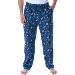 Harry Potter Adult Men's Quidditch House Pajama Pants - 4 Houses Available -Intimo GUEST 4b4296a4 2c88 4e9a 801f 47b083d5b93e