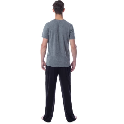 Disney Villains Mens' Tricky Trio Group Shot Characters Sleep Pajama Set Multicolored 5 Disney Villains Mens' Tricky Trio Group Shot Characters Sleep Pajama Set Multicolored - Image 3