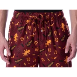 Harry Potter Adult Men's Quidditch House Pajama Pants - 4 Houses Available -Intimo GUEST 4c5208c2 f99c 4145 b993 a0508fc5075c