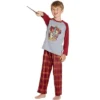 Harry Potter Boys' Raglan Shirt And Plaid Pajama Pants Set -Intimo GUEST 4cb66fd4 86d3 451a 90ee 8adec39ffde1
