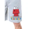 Peanuts Mens' Snoopy Happiness Is Sleeping In Character Sleep Pajama Shorts Grey -Intimo GUEST 4deb0633 8d6b 4a58 95e3 ef11814c2e4a