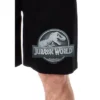 Jurassic World Mens' Dinosaur Film Movie Park Logo Sleep Pajama Shorts Black 2 Jurassic World Mens' Dinosaur Film Movie Park Logo Sleep Pajama Shorts Black -Intimo GUEST 4e4741e3 5013 4e77 ba02 7c2c292efa52