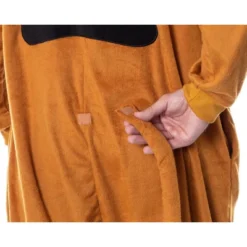 Scooby-Doo Mens' Hooded Union Suit Adult Costume Pajama Sleeper Brown -Intimo GUEST 4e79f6f8 4905 4235 bdb6 60a29e06206b