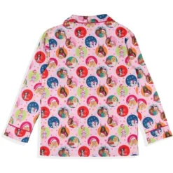 Barbie Girls' Christmas Characters FALALALA Santa Snowflake Sleep Pajama Set Pink -Intimo GUEST 4eaa558d af59 48c5 8256 6134281343d4