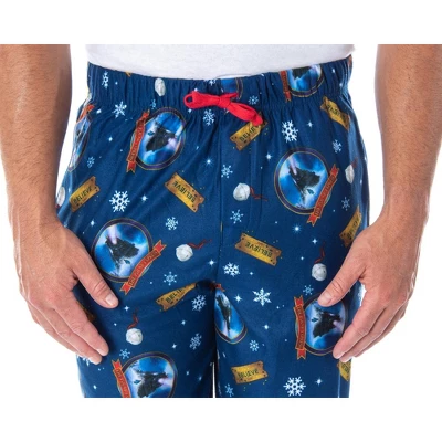The Polar Express Men's Believe Train Ticket Lounge Sleep Pajama Pants BELIEVE Train Ticket 3 The Polar Express Men's Believe Train Ticket Lounge Sleep Pajama Pants BELIEVE Train Ticket