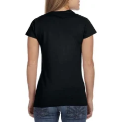 Dreamcatcher Wolf Space Fantasy Womens Shirt Black Galaxy Universe Tee Black