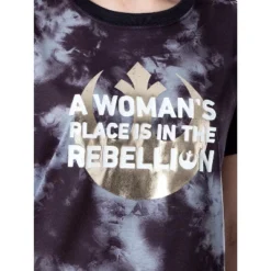 Star Wars Womens' In The Rebellion Tie-Dye Sleep Pajama Set Short Black 8 Star Wars Womens' In The Rebellion Tie-Dye Sleep Pajama Set Short Black -Intimo GUEST 50eef3e0 0beb 4ab8 a0dc b2cef2e94ca1
