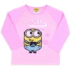 Despicable Me Toddler Girls' Minions Chibi Bello Raglan Sleep Pajama Set Multicolored 2 Despicable Me Toddler Girls' Minions Chibi Bello Raglan Sleep Pajama Set Multicolored -Intimo GUEST 5260ecb8 8212 4428 b49e 11d6def45ef7