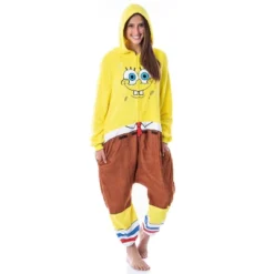 Nickelodeon Mens' SpongeBob SquarePants Costume Sleep Pajama Union Suit Yellow 10 Nickelodeon Mens' SpongeBob SquarePants Costume Sleep Pajama Union Suit Yellow -Intimo GUEST 53022768 8556 4369 ad21 9f6e8bbd9a0f