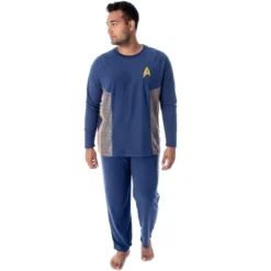 Star Trek Discovery Men's Command Uniform Costume Sleepwear Pajama Set -Intimo GUEST 53e87205 fd16 4e4a 824c fe996c78607d