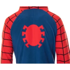 Marvel Comics Classic Spiderman Costume Pajama Union Suit One-Piece Outfit Classic Spidey -Intimo GUEST 54d5e0d5 e35c 4505 8e59 40e63b6716b7