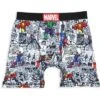 Marvel Mens' 2 Pack Vintage Superhero Comic Boxers Underwear Boxer Briefs Multicolored -Intimo GUEST 54fdb0e1 aae1 42b5 8fb2 b9f4796d0ded