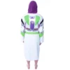 Disney Men's Toy Story Buzz Lightyear Costume Fleece Plush Robe Bathrobe -Intimo GUEST 5717c237 948b 4212 bfb6 45ec34b6fcd9