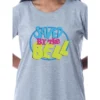 Saved By The Bell Womens' TV Series Title Logo Nightgown Sleep Pajama Shirt Grey 1 Saved By The Bell Womens' TV Series Title Logo Nightgown Sleep Pajama Shirt Grey -Intimo GUEST 584211bd e898 4469 bb90 a290e9980139