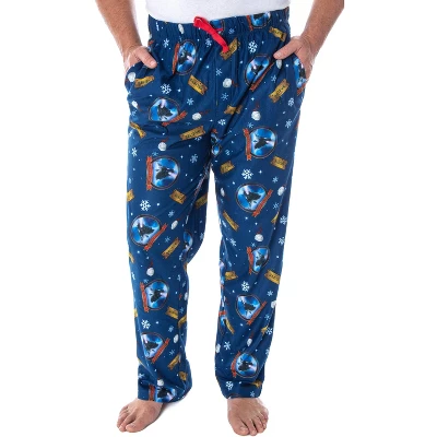 The Polar Express Men's Believe Train Ticket Lounge Sleep Pajama Pants BELIEVE Train Ticket 6 The Polar Express Men's Believe Train Ticket Lounge Sleep Pajama Pants BELIEVE Train Ticket - Image 4