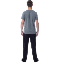 Supernatural Mens' Join The Hunt Anti-Possession Sleep Pajama Set Multicolored