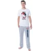 DC Mens' Superman Silhouette Truth Justice Sleep Pajama Set Shirt Pant Multicolored -Intimo GUEST 59311c24 c238 4a83 a31d 4b32ce6fd27c
