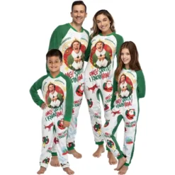 Elf The Movie Kids' OMG Santa! I Know Him! One Piece Sleeper Pajama -Intimo GUEST 5a1ab1c7 78fe 4ba0 a44c 6230a41d700f