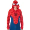 Marvel Comics Classic Spiderman Costume Pajama Union Suit One-Piece Outfit Classic Spidey -Intimo GUEST 5a9facf2 2875 4f56 8af6 df6c8e2d9428