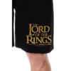 The Lord Of The Rings Mens' Movie Film Title Logo Sleep Pajama Shorts Black -Intimo GUEST 5b2bf7b2 e65f 4f72 9c7b 1d93150288ca